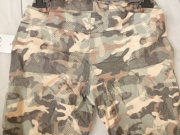 38 40 42 schöne Joggpant camouflage ? Print Hose Jogpant